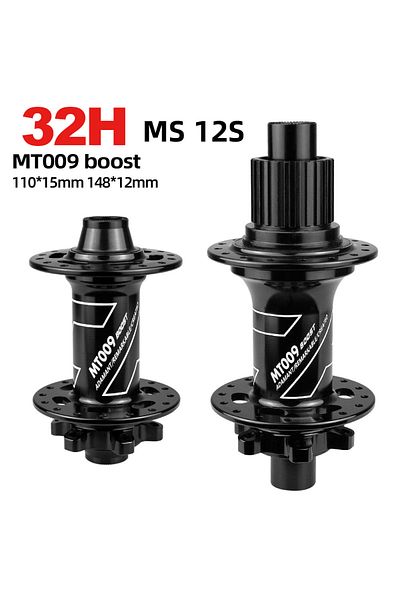 Choice MS-FRONT-REAR 32hole ARC MT009 BOOST front rear hub mtb mountain bike hub 28 32 holes 110mm 148mm 14