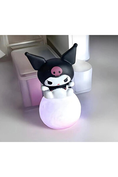 BALCI HEDİYELİK Sanrio çocuk oyuncak başucu lambası Kuromi sevimli çocuk hediye