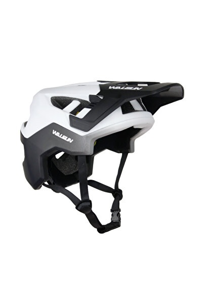 Choice خوذة دراجة هوائية L MH1 باللونين الأبيض والأسود مناسبة لدراجات الطرق ا...