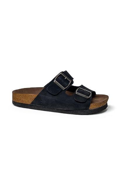 Callibron Men'S/Women's Orthopedic Double Buckle Casual Slippers - Comfortable, Stylish, and Non-Slip Soles