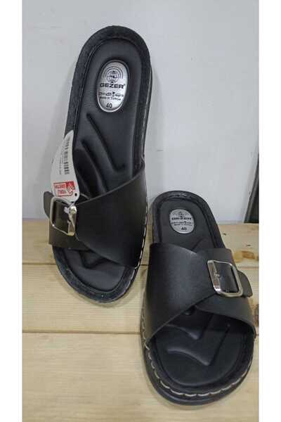 GEZER YAZLIK TEK TOKALI AYARLANABİLİR ORTOPEDİK RAHAT TABAN GÜNLÜK TERLİK