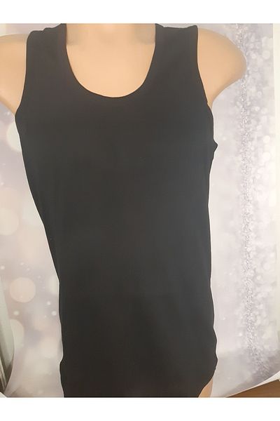 Butik Black 100% Cotton Male Athlete