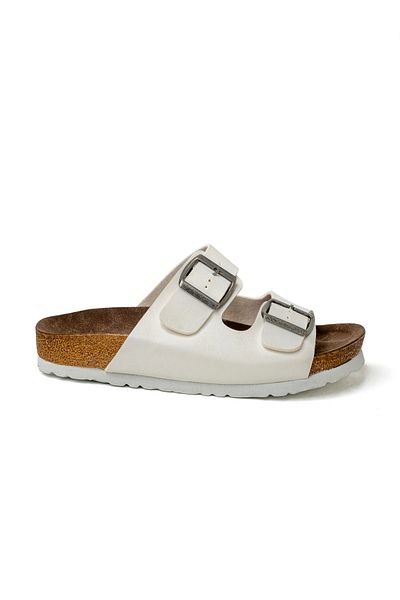 Callibron Men'S/Women's Orthopedic Double Buckle Casual Slippers - Comfortable, Stylish, and Non-Slip Soles