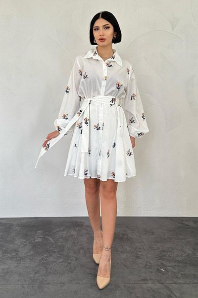 leyla sanat sanata yeni bir bakış açısı Leyla Art a New Perspective on Art Mustard Brode Handkerchief Dress