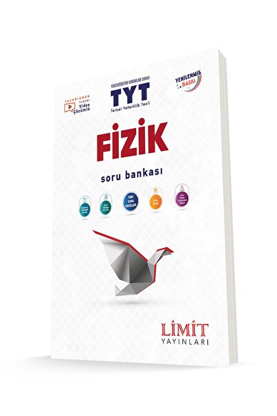Limit Yayınları Limit TYT Fizik Soru Bankası