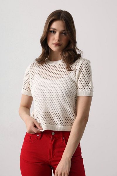 modaserdem    Knitwear - Ecru
