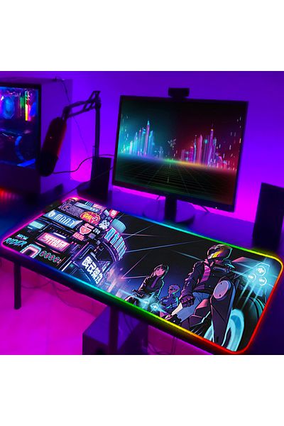 Laumango Rgb250x350x3mm Steelseries4 Rgb Mouse Pad Xxl Steelseries Laptop Mat Gaming Mousepad Backlit Keyboar