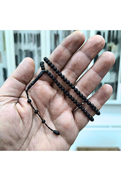 OltutaşıMarket 99 قطعة معتمدة من حجر الأخمص صلاة صغيرة صلاة زكير صلاة 4 مم