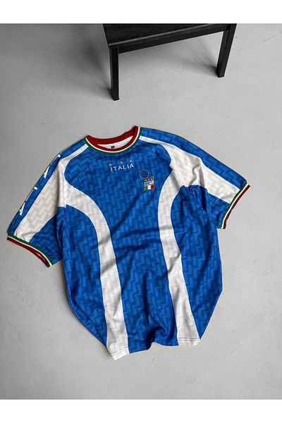 Sentinel Italy Logo Embroidered Premium T-Shirt (with Gift)