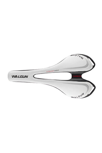 Choice سرج دراجة WG998-White مصنوع بالكامل من الكربون 143 272 للرجال والنساء ...