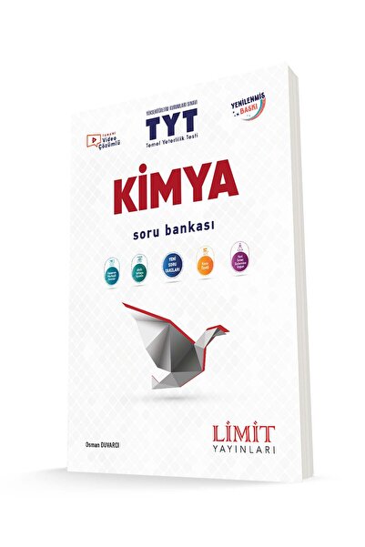 Limit Yayınları Limit TYT Kimya Soru Bankası