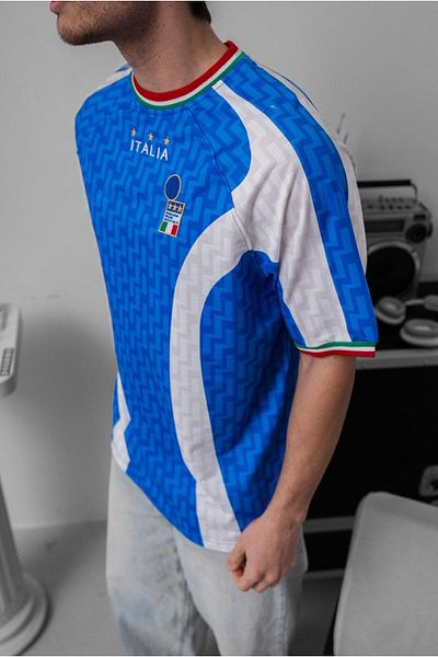 Sentinel Italy Logo Embroidered Premium T-Shirt (with Gift)