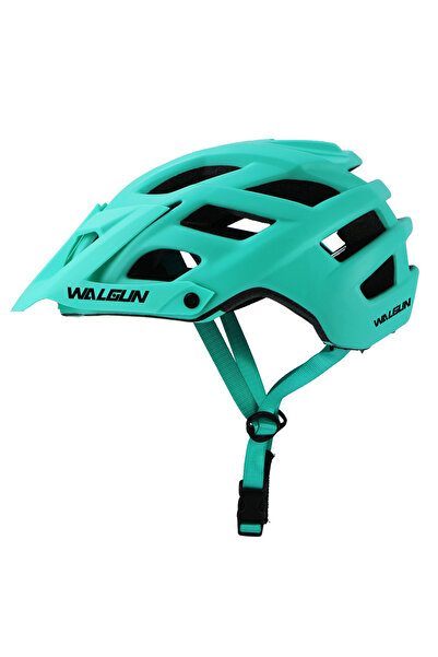 Choice خوذة دراجة جبلية زرقاء سماوية مقاس L (58-61 سم) TRAIL XC In-Mold خوذة ...