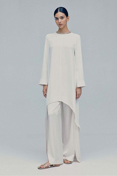 H&M Rhinestone-embellished tunic