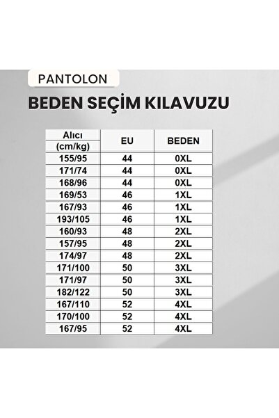 Noxter KADIN SİYAH DENİM PANTOLON BÜYÜK BEDEN
