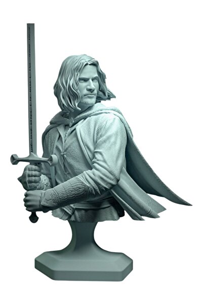Miyazaki Premium Aragorn Büstü | Yüzüklerin Efendisi Koleksiyonu