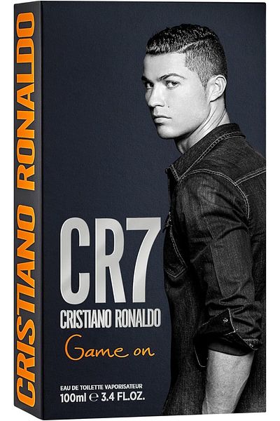 CR7 CRISTIANO RONALDO Eau De Toilette for Men 100ML