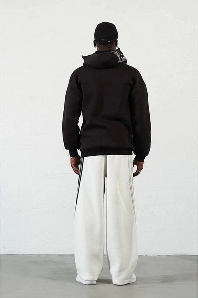 MODAVERA Samurai zip zipper hooded cardigan - black