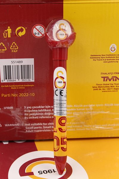 Galatasaray Licensed Versatil Bulk Pen with