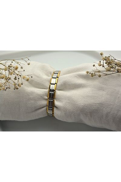 Çelik Italian Charm Bracelet