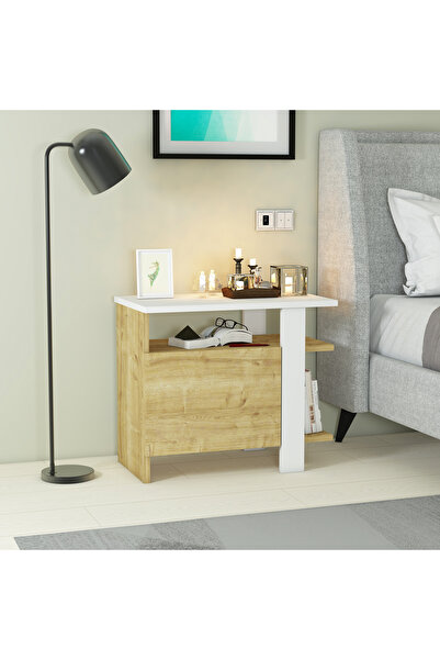 Home MoBiga Darmian Dolaplı Raflı 2 Yönlü Komodin