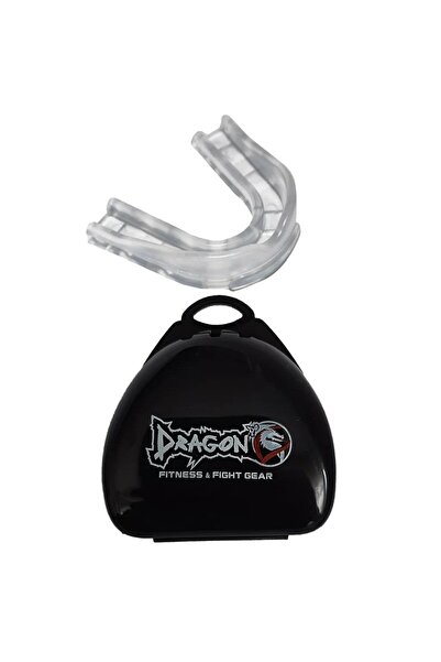 Dragondo Σετ επίδεσμο πυγμαχίας 3,5 M MuaythaiKick με επαγγελματική θήκη δοντιών 99120