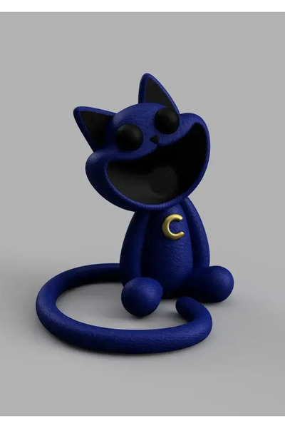 Genel Markalar Catnap Kedi Otu Şekeri Poppy Playtime Şeker Kamışı Figür 15 Cm