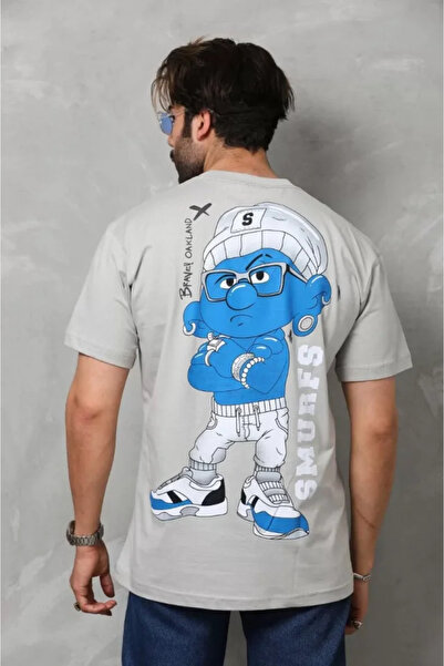 viyamen Μπλουζάκι Nova Epoxy Art Unisex Basic με λαιμόκοψη ποδηλάτου και over...