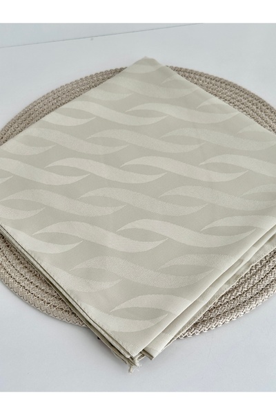 BAYSEM Kendinden desenli jakar eşarp