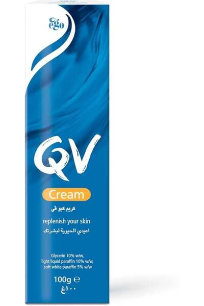 Qv QV Moisturising Cream Suitable for all skin types - 100g