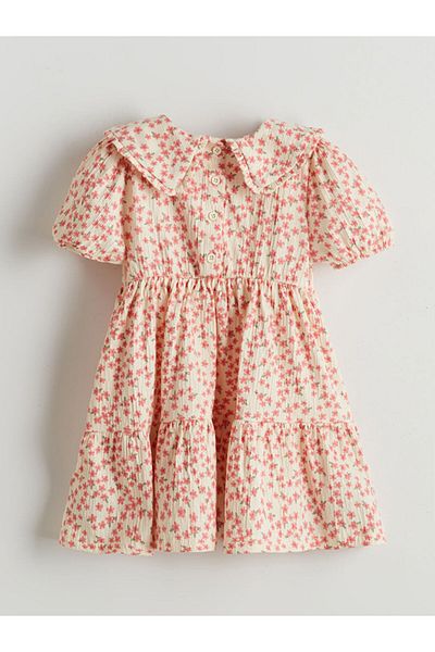 LC Waikiki New Season Baby Collar Girl's Dress - S5Aj63Z1