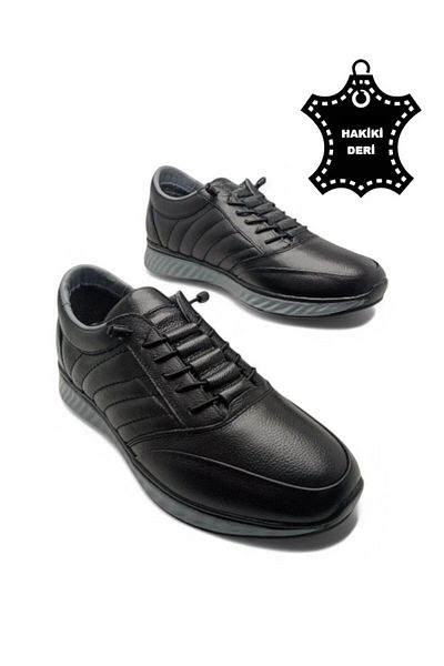 MAGIC SHOES Pantofi casual ultra ortopedici pentru bărbați, din piele naturală, pe interior și pe exterior