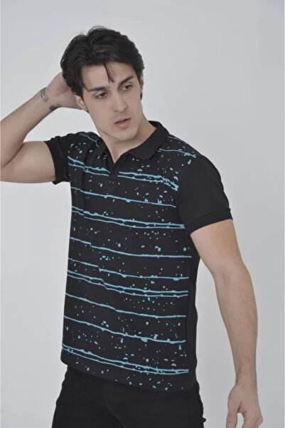 Kokosh moda DRESSIFY WOMEN’S FASHION Ανδρικό T-Shirt με γιακά, στενή γραμμή, ...