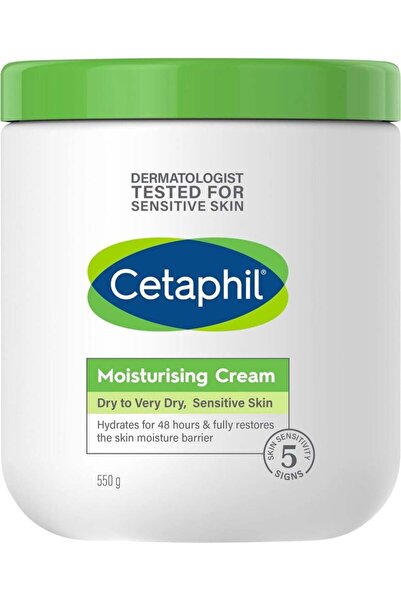 Cetaphil سيتافيل كريم مرطب للوجه والجسم 550 غرام