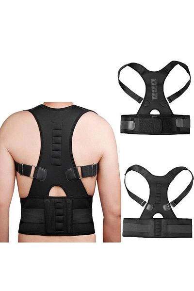 Generic مصحح الوضعية، تصحيح الوضعية، آلام الظهر