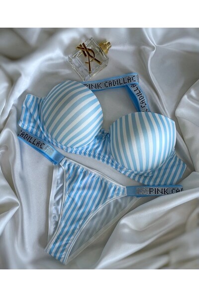 Lady Дамски комплект сутиен с банели и подплънки