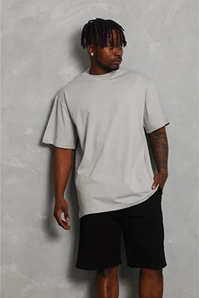 Kokosh moda DRESSIFY ΓΥΝΑΙΚΕΙΑ ΜΟΔΑ Unisex oversized Μπλουζάκι με ίσια λαιμόκ...