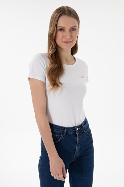 U.S. Polo Assn. US POLO ASSN 2082733 Kadın Basic Tişört