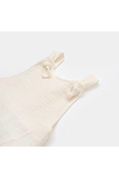 BabyCosy Ecru Salopet & Jumpsuit