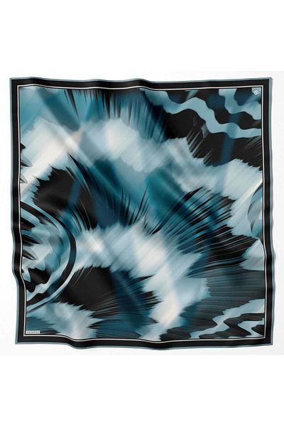 Armine Silk Scarf - 8814d-01 - Sura
