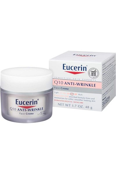 Eucerin Eucerin Q10 Anti-Wrinkle Day Cream Fragrance-Free 48g