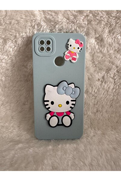 QEM REDMİ 9C / 10A İLE UYUMLU 3D  SEVİMLİ KARAKTERLER | ULTRA YUMUŞAK DOKULU ...