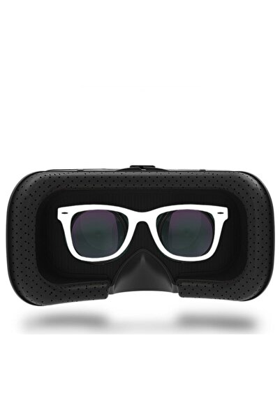 VR Shinecon G06a Reçine Lens 720° Panoramik 3d Stereo Sanal Gerçeklik Gözlüğü Metaverse Popsoket