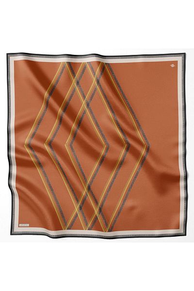 Armine Sura 8833d-52 Silk Scarf
