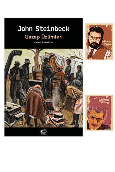 Dara Yayınları Gazap Üzümleri Kitabı - John Steinbeck Kitapları - Ahmet Kaya ...