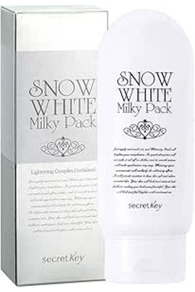 Secret Key Snow White Instant Whitening Cream & Lotion, White