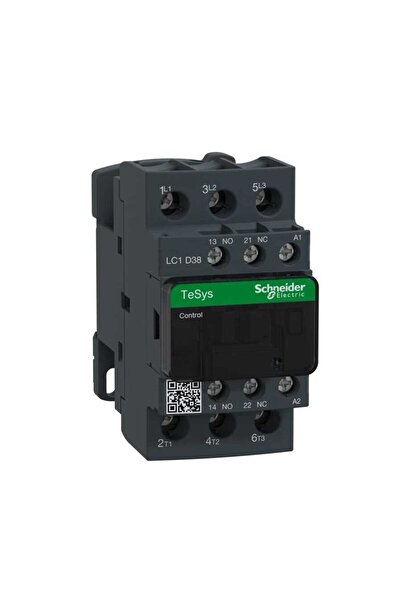 SCHNEIDER LC1D38D7  42 VAC 1NA+1NK 18.5 KW KONTAKTÖR