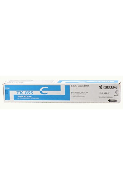 Universal كيوسيرا TK-895C حبر ناسخة أصلي أزرق سماوي FS-C8020-8025-8520-8525 6...