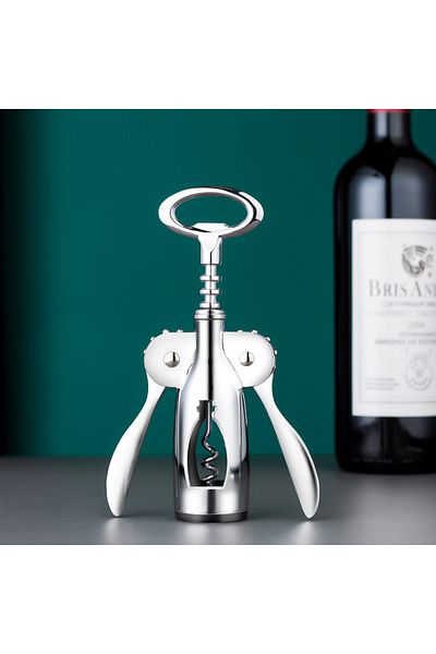 Choice Upgraded Hand Movement Bottle Opener Classic And Practical Stainless Steel Wine Opener Portable Wine