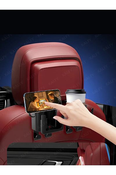 Transformacion Car Seat Back Organizer Cup Phone Holder 721494